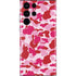 Pink Street Camo Galaxy S22 Ultra Skin