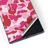 Pink Street Camo Galaxy S22 Ultra Skin