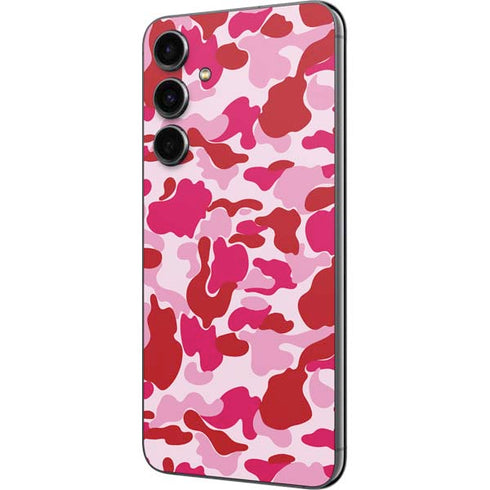 Pink Street Camo Galaxy S23 FE Skin