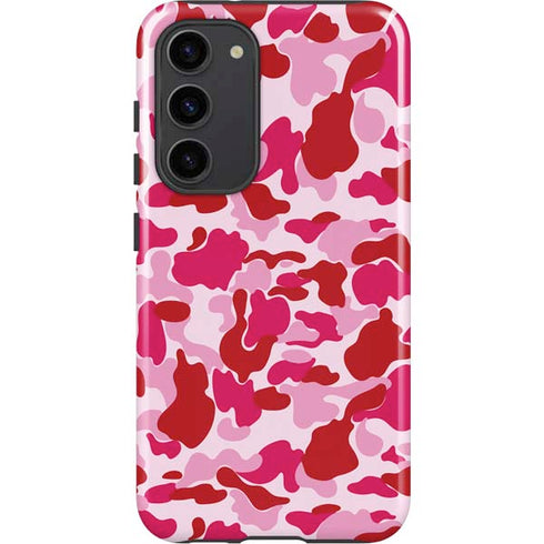 Pink Street Camo Galaxy S23 Plus Pro Case