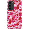 Pink Street Camo Galaxy S23 Plus Pro Case