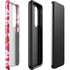 Pink Street Camo Galaxy S23 Plus Pro Case