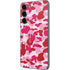Pink Street Camo Galaxy S23 Plus Skin