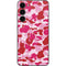 Pink Street Camo Galaxy S23 Plus Skin