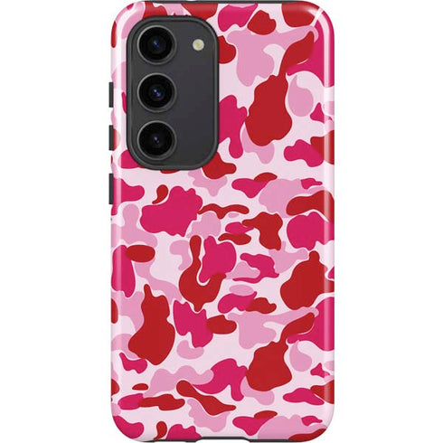 Pink Street Camo Galaxy S23 Pro Case