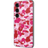 Pink Street Camo Galaxy S23 Skin