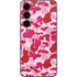 Pink Street Camo Galaxy S23 Skin
