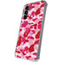 Pink Street Camo Galaxy S24 Plus Clear Case