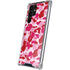 Pink Street Camo Galaxy S24 Ultra Clear Case