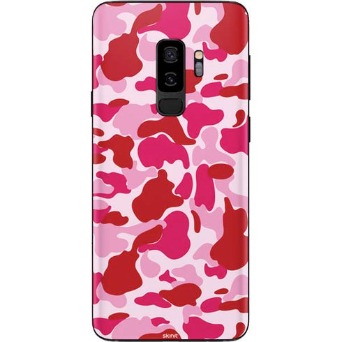 Pink Street Camo Galaxy S9 Plus Skin