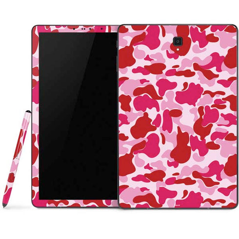 Pink Street Camo Samsung Galaxy Tab Skin