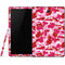 Pink Street Camo Samsung Galaxy Tab Skin