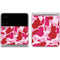 Pink Street Camo Galaxy Z Flip4 5G Skin