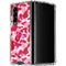 Pink Street Camo Galaxy Z Fold4 5G Clear Case