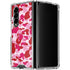Pink Street Camo Galaxy Z Fold4 5G Clear Case