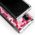 Pink Street Camo Galaxy Z Fold4 5G Clear Case