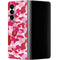 Pink Street Camo Galaxy Z Fold4 5G Skin