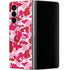 Pink Street Camo Galaxy Z Fold4 5G Skin