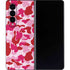 Pink Street Camo Galaxy Z Fold4 5G Skin