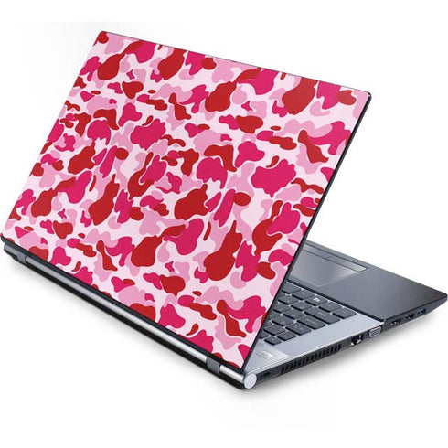 Pink Street Camo Generic Laptop Skin