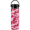 Pink Street Camo Hydro Flask 20oz Wide Mouth Skin
