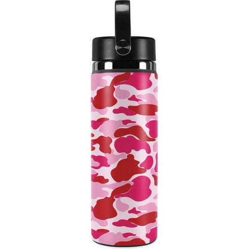 Pink Street Camo Hydro Flask 20oz Wide Mouth Skin