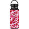 Pink Street Camo Hydro Flask 32oz Wide Mouth Skin