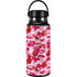 Pink Street Camo Hydro Flask 32oz Wide Mouth Skin