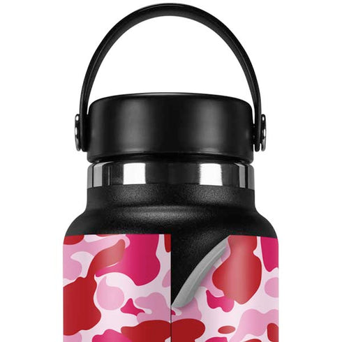 Pink Street Camo Hydro Flask 32oz Wide Mouth Skin