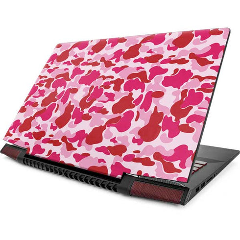 Pink Street Camo Lenovo IdeaPad Skin