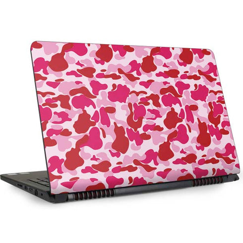 Pink Street Camo Dell Inspiron Skin