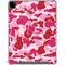 Pink Street Camo iPad Pro 12.9in (2020) Clear Case