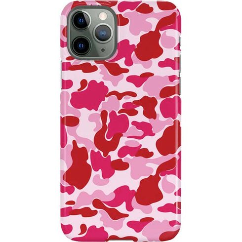 Pink Street Camo iPhone 11 Pro Lite Case