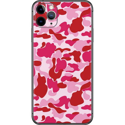 Pink Street Camo iPhone 11 Pro Max Skin