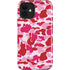 Pink Street Camo iPhone 12 Impact Case