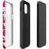 Pink Street Camo iPhone 12 Impact Case