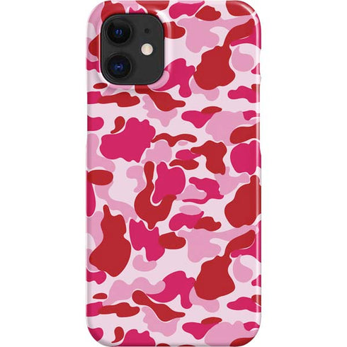 Pink Street Camo iPhone 12 Mini Lite Case