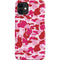 Pink Street Camo iPhone 12 Mini Lite Case