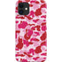 Pink Street Camo iPhone 12 Mini Lite Case