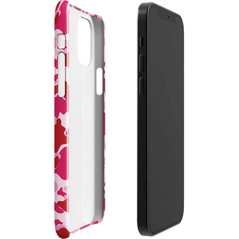Pink Street Camo iPhone 12 Mini Lite Case