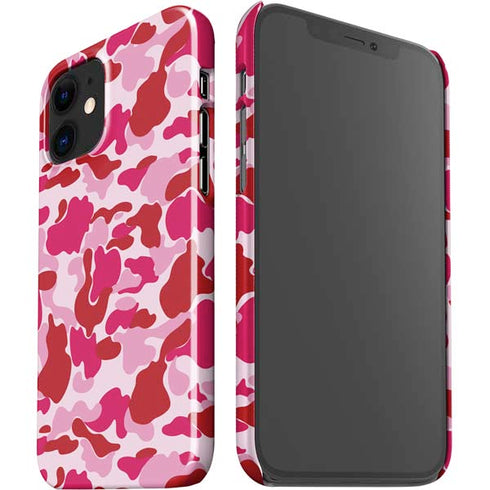 Pink Street Camo iPhone 12 Mini Lite Case