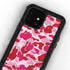 Pink Street Camo iPhone 12 Mini Waterproof Case