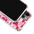 Pink Street Camo iPhone 12 Pro Clear Case