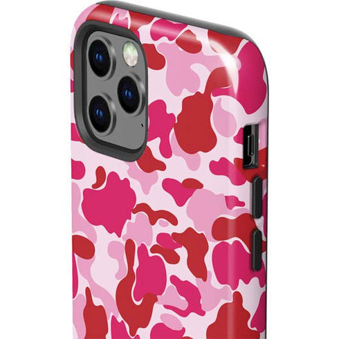 Pink Street Camo iPhone 12 Pro Impact Case