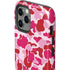 Pink Street Camo iPhone 12 Pro Impact Case