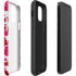 Pink Street Camo iPhone 12 Pro Impact Case