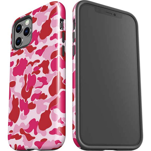 Pink Street Camo iPhone 12 Pro Impact Case