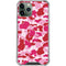 Pink Street Camo iPhone 12 Pro Max Clear Case