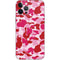 Pink Street Camo iPhone 12 Pro Max Skin