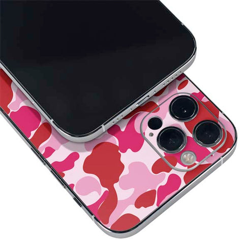 Pink Street Camo iPhone 12 Pro Max Skin